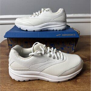 Brooks Men's Addiction Walker 2 Max Support Walking Shoes White Size 9 X-Wide
